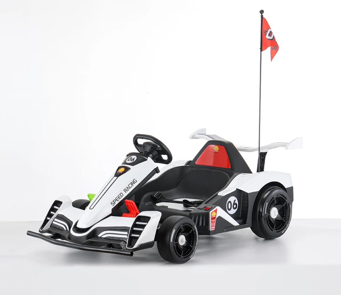 Kids Outdoor Karting - 屋外屋内電動カート 12V 7ah 550w レーシングゴーカート 子供用