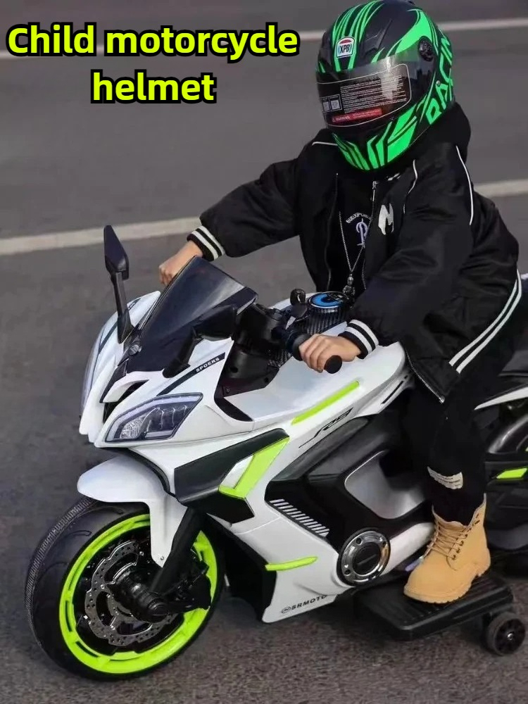 Kids Outdoor Karting - かわいい子供用カートフルフェイスヘルメット男の子女の子四季アウトドアスポーツ調節可能なヘッド自転車オートバイ乗馬子供用ヘルメット