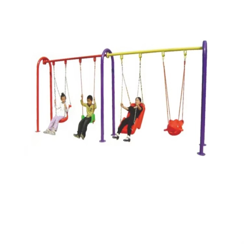 Kids Outdoor Playset - 商業用遊園地向け屋外スイング遊具、子供用屋外スイングセット、ホットセール中