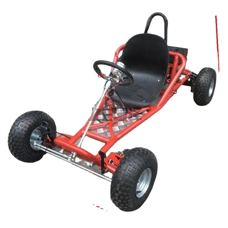 Kids Outdoor Karting - 新しいSPEEDBAYカートバギー（子供用）-子供用金属フレーム手動一輪車、アウトドアアドベンチャー、丘やビーチに最適
