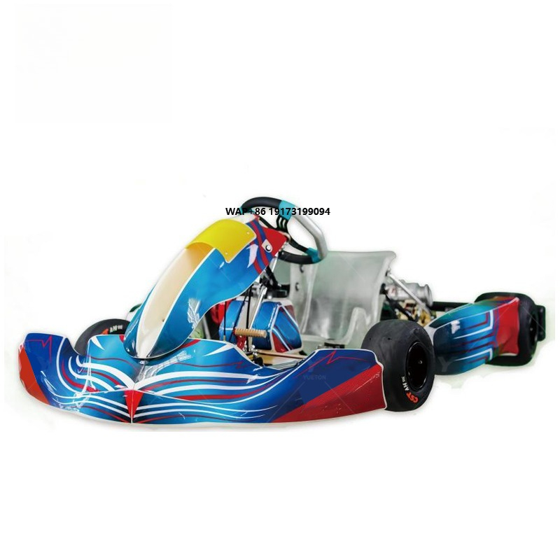 Kids Outdoor Karting - 80km/h 225cc ガソリンゴーカート 屋外用 4ストローク ガソリンレーシングカート