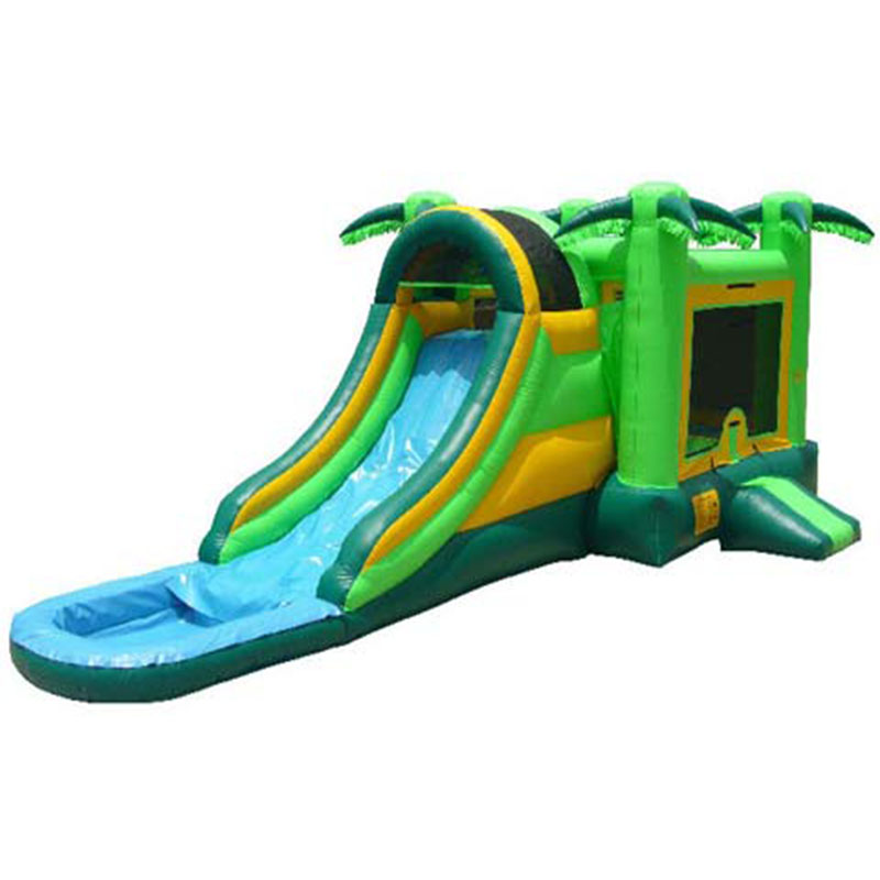 Kids Outdoor Jump House - 明瑞 新デザイン インフレータブル ジャンピング バウンスハウス ウォータースライダー