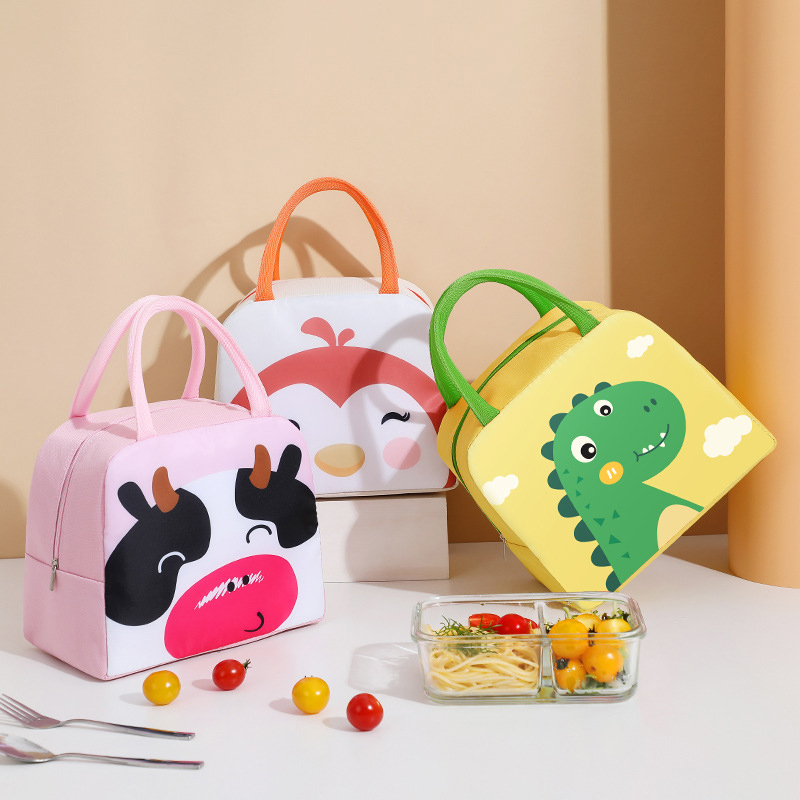 Kids Outdoor Storage - 子供のための等温ランチバッグ,屋内と屋外のハンドバッグ,ピクニック,食品の保管,新しいコレクション