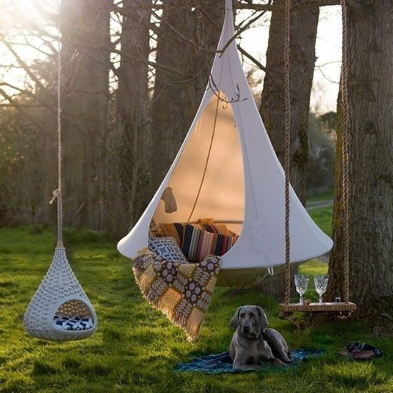 Kids Outdoor Hammock Swing - 子供スイング屋外ガーデンキャンプハンモックツリーテント子供椅子おもちゃの部屋ジムフィットネス天井吊りソファベッド遊び場 100 センチメートル