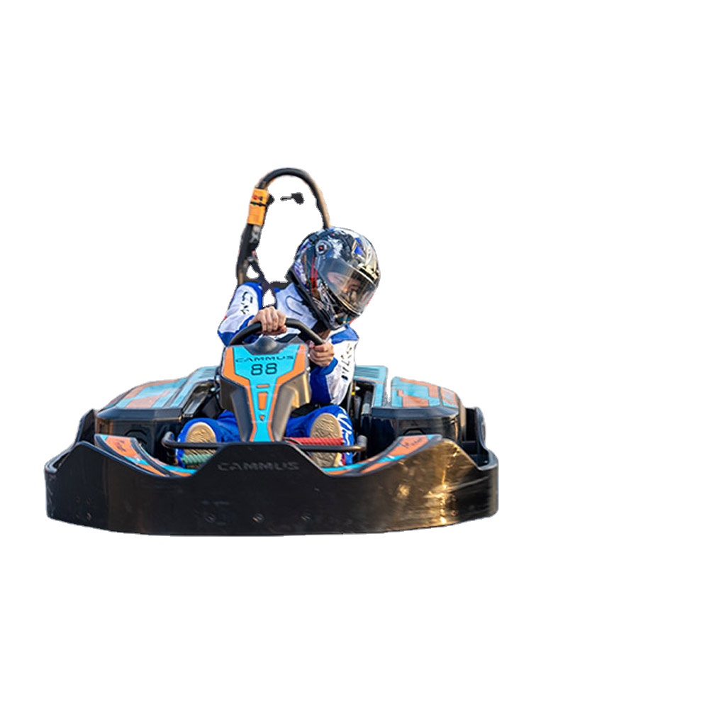 Kids Outdoor Karting - CAMMUS アウトドアスポーツカート 電動ゴーカート 大人子供用 レーシングペダル付き