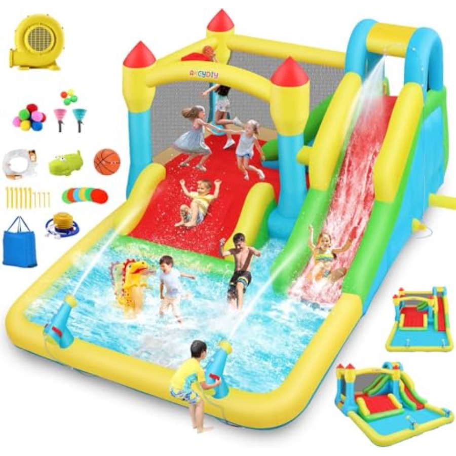 屋外/屋内兼用インフレータブルウォーターバウンスハウス（子供 - Kids Outdoor Climbing のレビューと価格