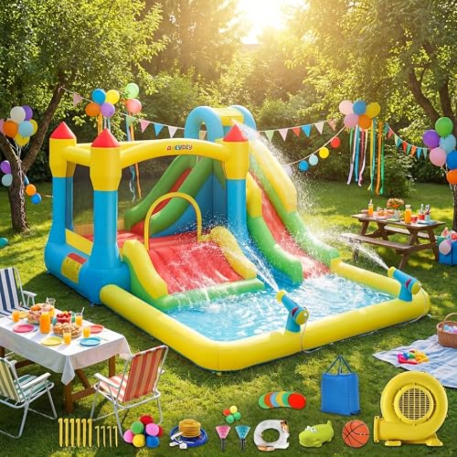 屋外/屋内兼用インフレータブルウォーターバウンスハウス（子供 - Kids Outdoor Climbing のレビューと価格