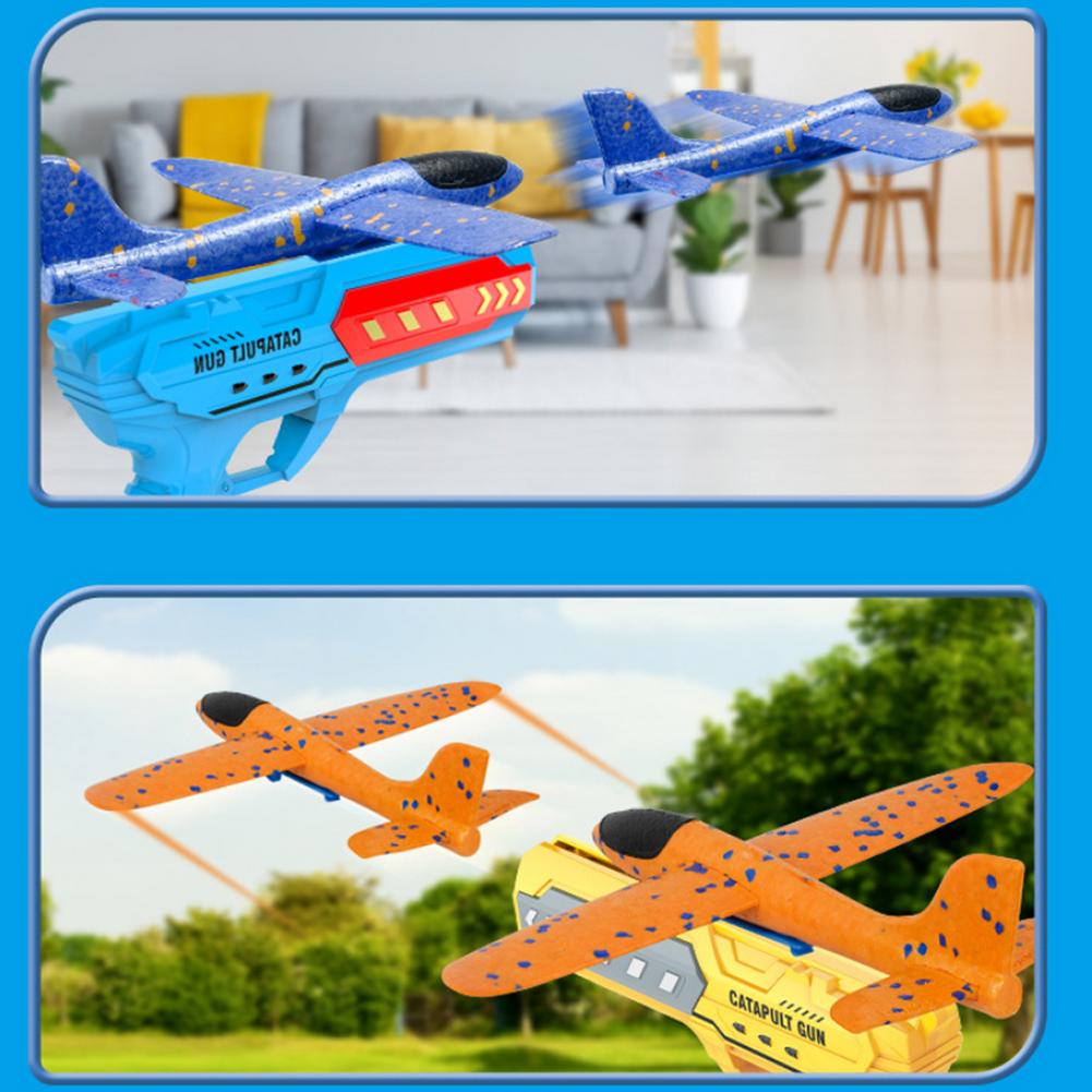 飛行玩具 子供用ギフト 子供用射出飛行機玩具 フォーム航空機 - Kids Outdoor Storage のレビューと価格