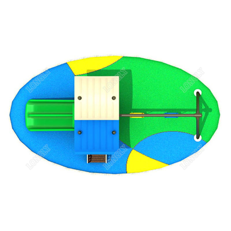 おしゃれな子供用滑り台とブランコ付きプラスチック製滑り台、学 - Kids Outdoor Swing And Slide のレビューと価格