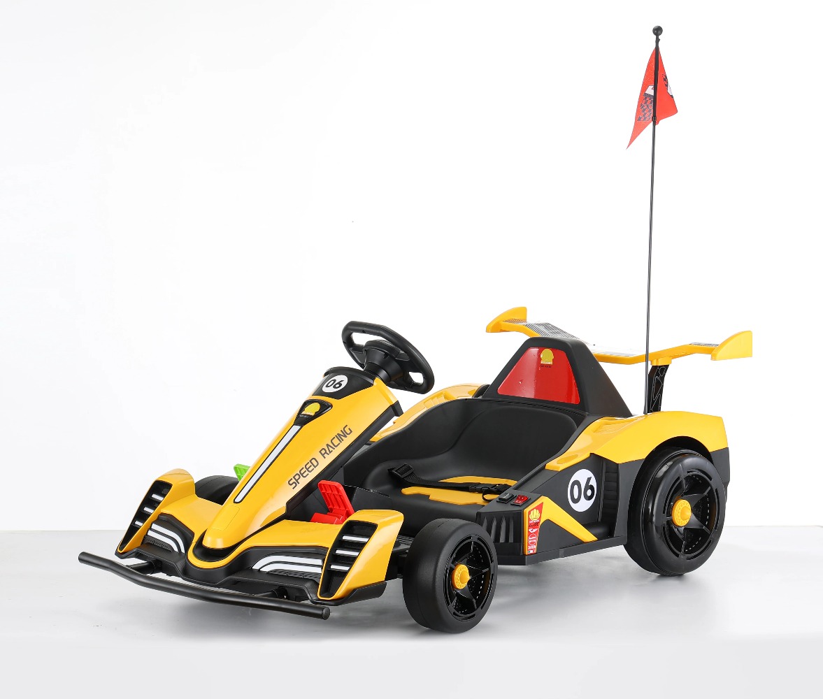 屋外屋内電動カート 12V 7ah 550w レーシングゴー - Kids Outdoor Karting のレビューと価格