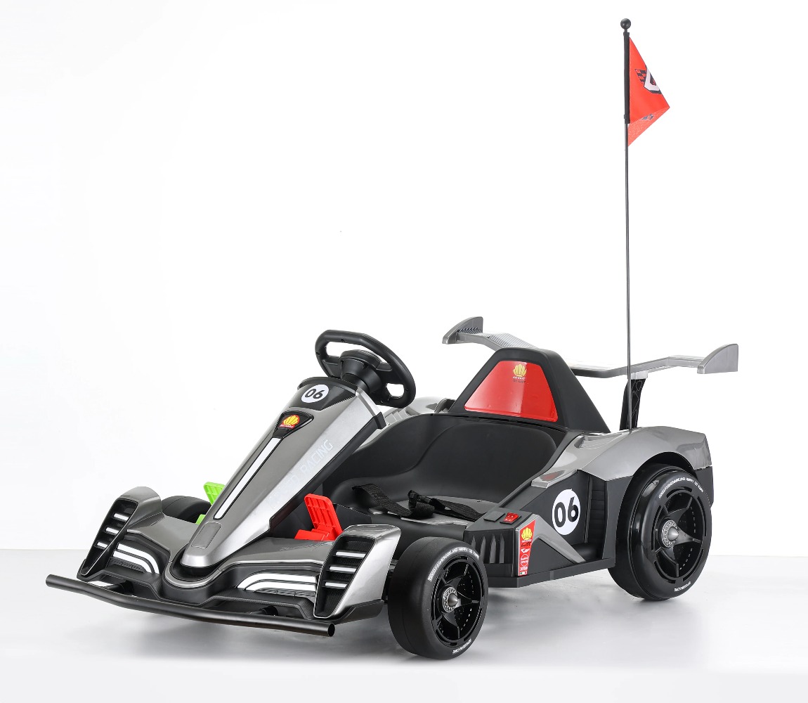 屋外屋内電動カート 12V 7ah 550w レーシングゴー - Kids Outdoor Karting のレビューと価格