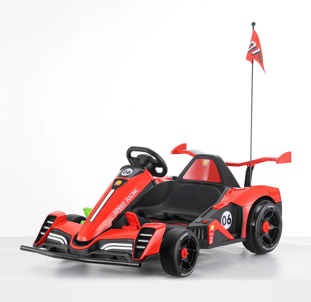 屋外屋内電動カート 12V 7ah 550w レーシングゴー - Kids Outdoor Karting のレビューと価格