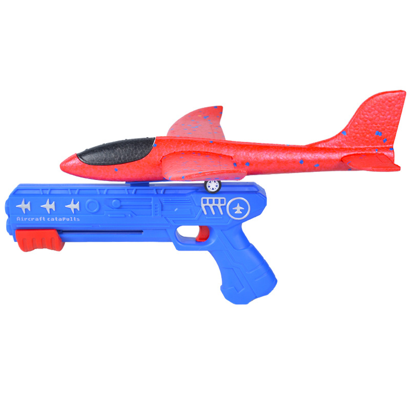 キッズ 24 または 34 センチメートル泡飛行機ランチャー - Kids Outdoor Xmas Gifts のレビューと価格