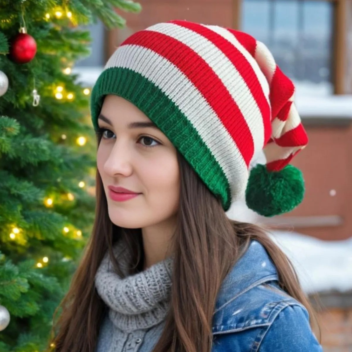 大人子供クリスマス帽子不織布サンタクロースクリスマス帽子キャ - Kids Outdoor Xmas Gifts のレビューと価格