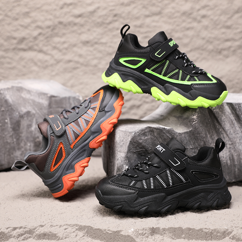 子供屋外スニーカーアンチスリップハイキングシューズ夏の登山靴 - Kids Outdoor Climbing のレビューと価格
