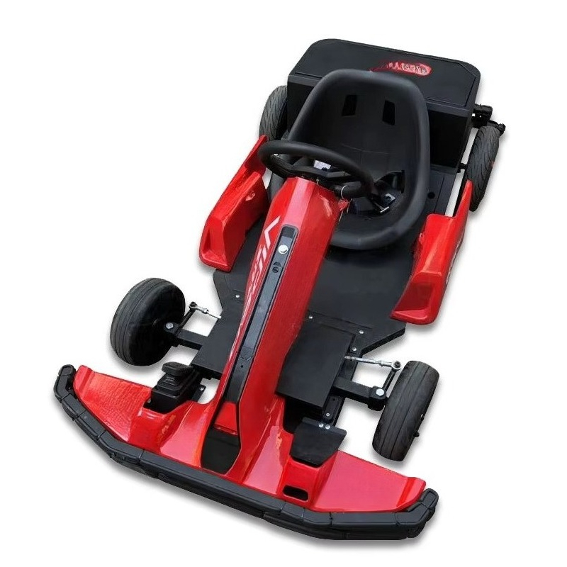 電動カート 大人と子供向けゴーカート-最高速度40km/hの - Kids Outdoor Karting のレビューと価格