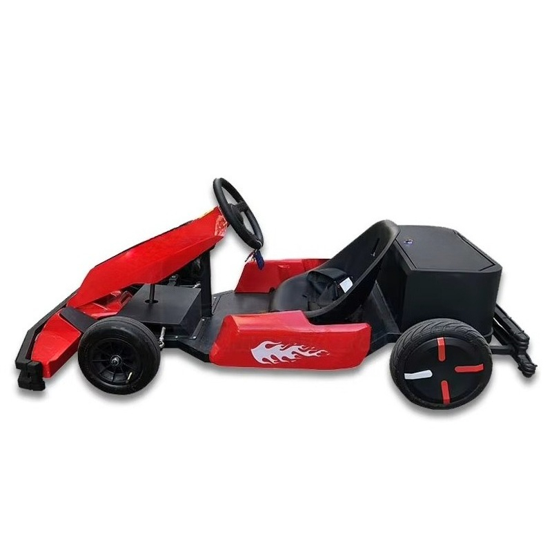 電動カート 大人と子供向けゴーカート-最高速度40km/hの - Kids Outdoor Karting のレビューと価格