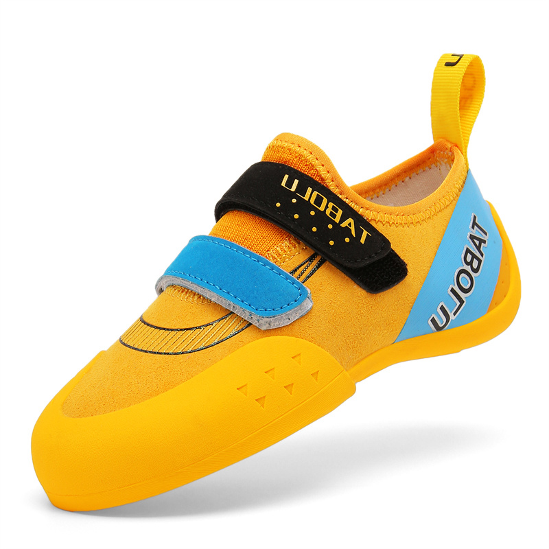 男の子と女の子のためのロッククライミングシューズ,屋内と屋外 - Kids Outdoor Climbing のレビューと価格