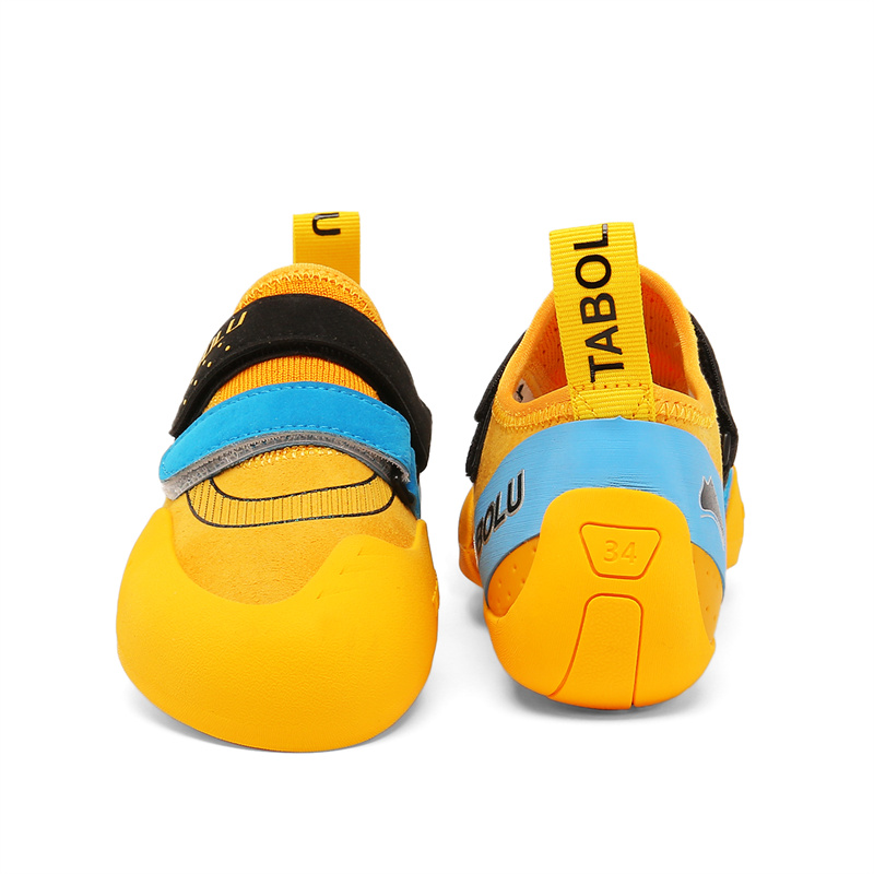 男の子と女の子のためのロッククライミングシューズ,屋内と屋外 - Kids Outdoor Climbing のレビューと価格