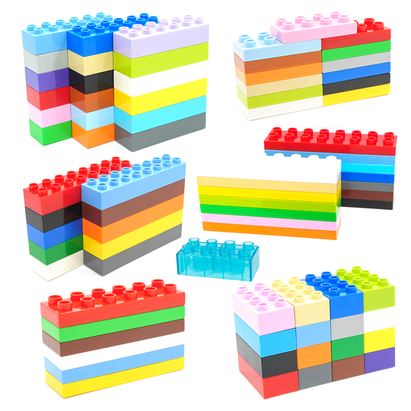 バルクビッグサイズビルディングブロックレンガ 8 12 16 - Lego Set City のレビューと価格