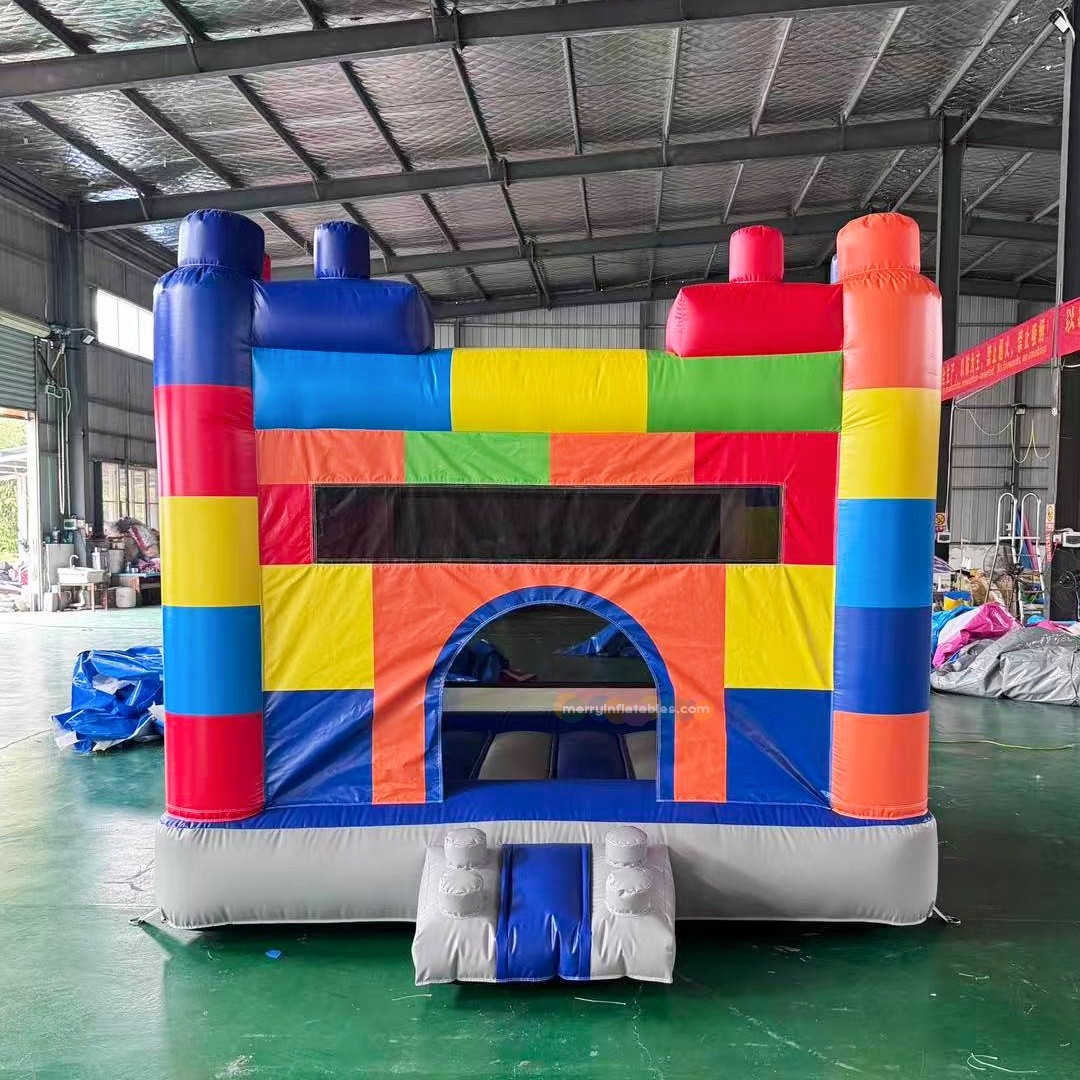 子供用バウンスハウス ジャンピングキャッスル スライドコンボ - Kids Outdoor Jump House のレビューと価格