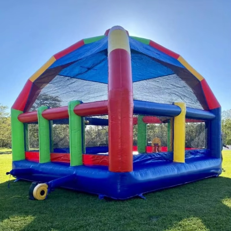 大型ジャンプキャッスル インフレータブルバウンサー インフレ - Kids Outdoor Jump House のレビューと価格