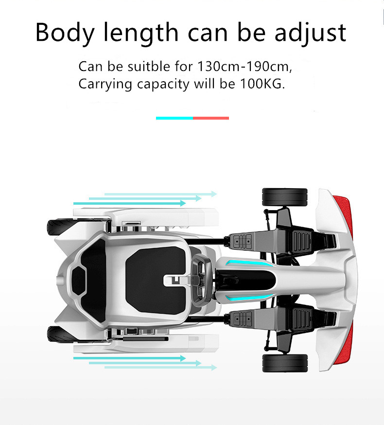 多機能カート、子供と大人向けの屋外または屋内用、フィールドド - Kids Outdoor Karting のレビューと価格