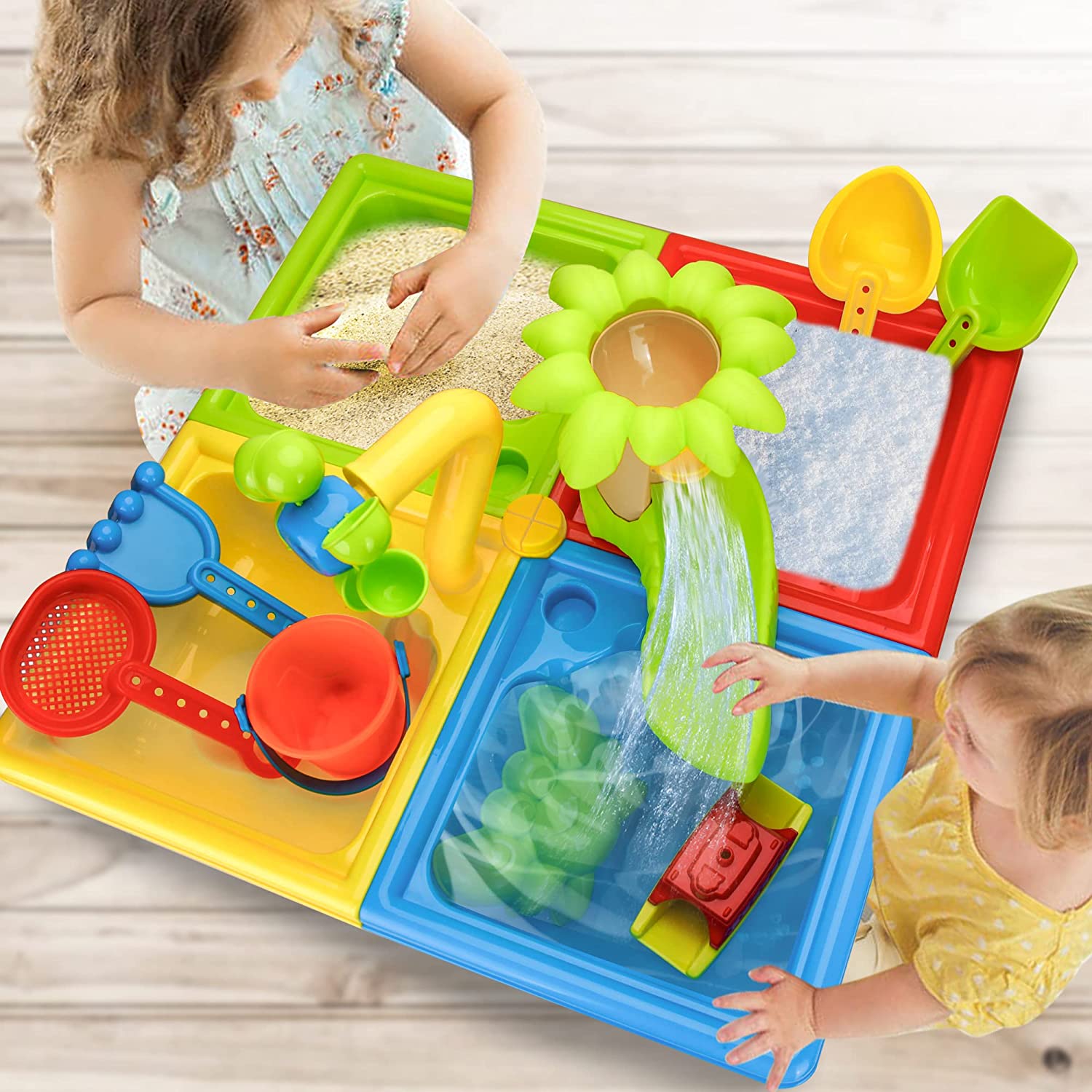 子供のためのテーブルとビーチのおもちゃ,屋外ゲーム,ベビーウ - Kids Outdoor Playset のレビューと価格
