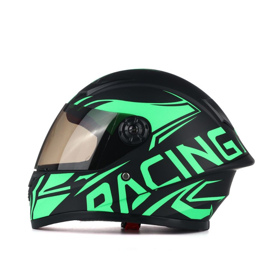 かわいい子供用カートフルフェイスヘルメット男の子女の子四季ア - Kids Outdoor Karting のレビューと価格