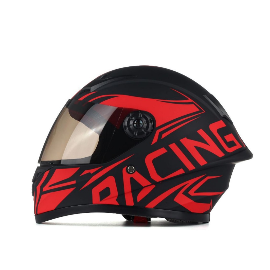 かわいい子供用カートフルフェイスヘルメット男の子女の子四季ア - Kids Outdoor Karting のレビューと価格