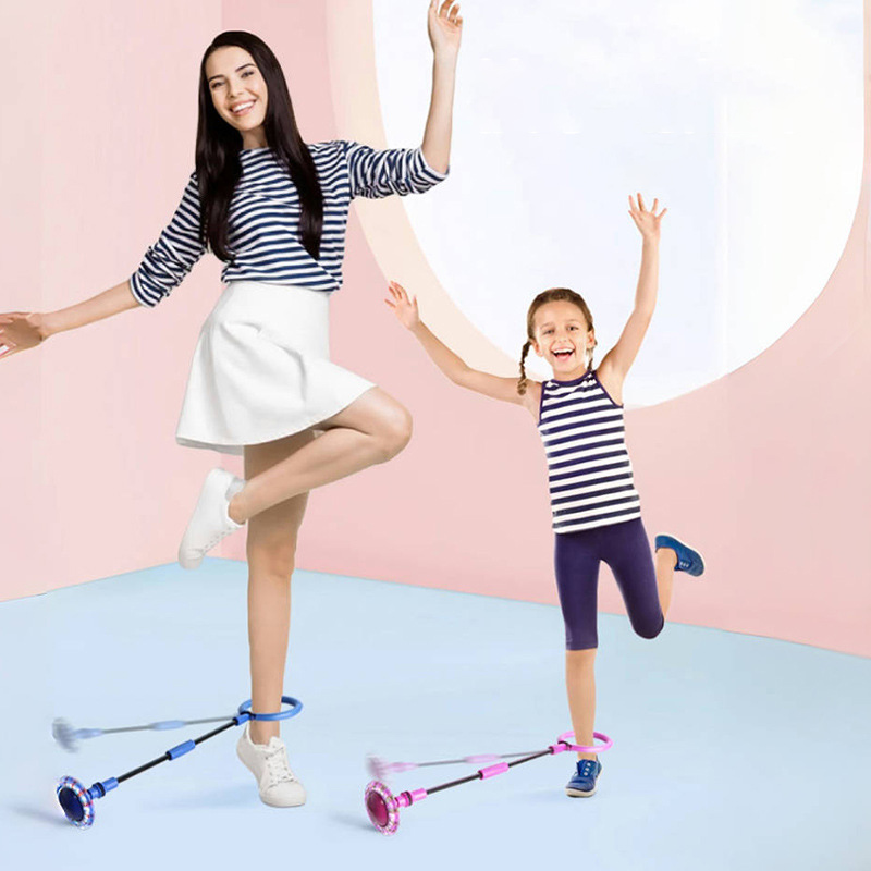 フラッシュ縄跳びボール子供片足屋外楽しいスポーツ子供ジャンプ - Kids Outdoor Activity Toys のレビューと価格