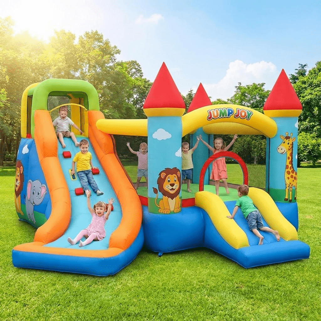 特注ヘビーデューティー業務用インフレータブルジャンパースライ - Kids Outdoor Jump House のレビューと価格