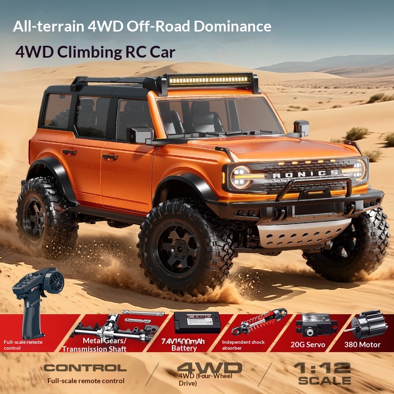 ホンシンR22 RCリモートコントロールカー 4WDオフロー - Kids Outdoor Climbing のレビューと価格