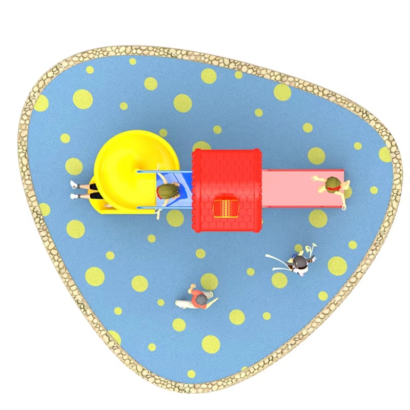 子供用滑り台とブランコ遊具、屋外遊園地遊具、大特価販売中 - Kids Outdoor Swing And Slide のレビューと価格
