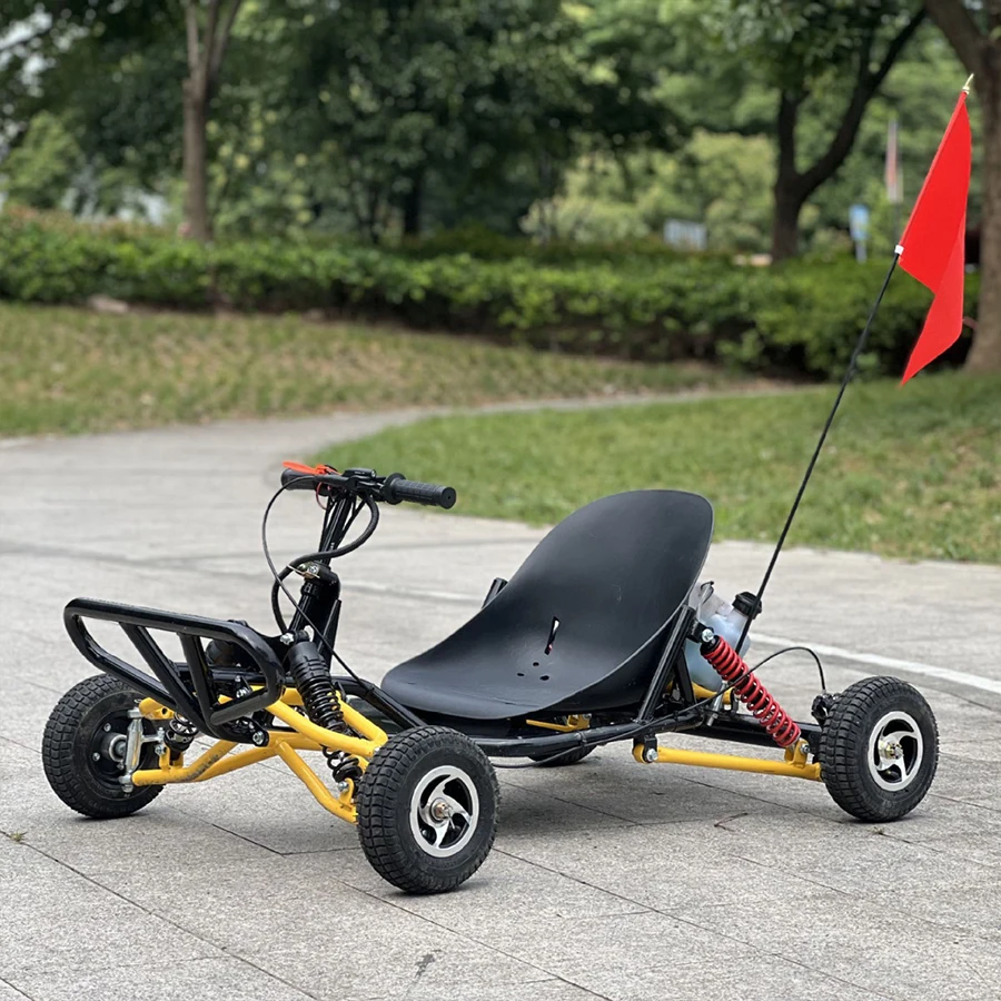レジャーバージョン ゴーカート 子供と大人向け 屋外オフロー - Kids Outdoor Karting のレビューと価格