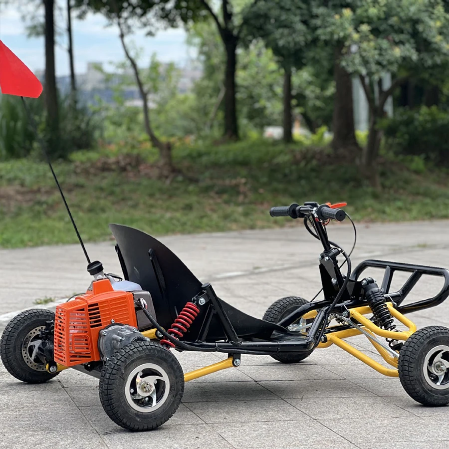レジャーバージョン ゴーカート 子供と大人向け 屋外オフロー - Kids Outdoor Karting のレビューと価格