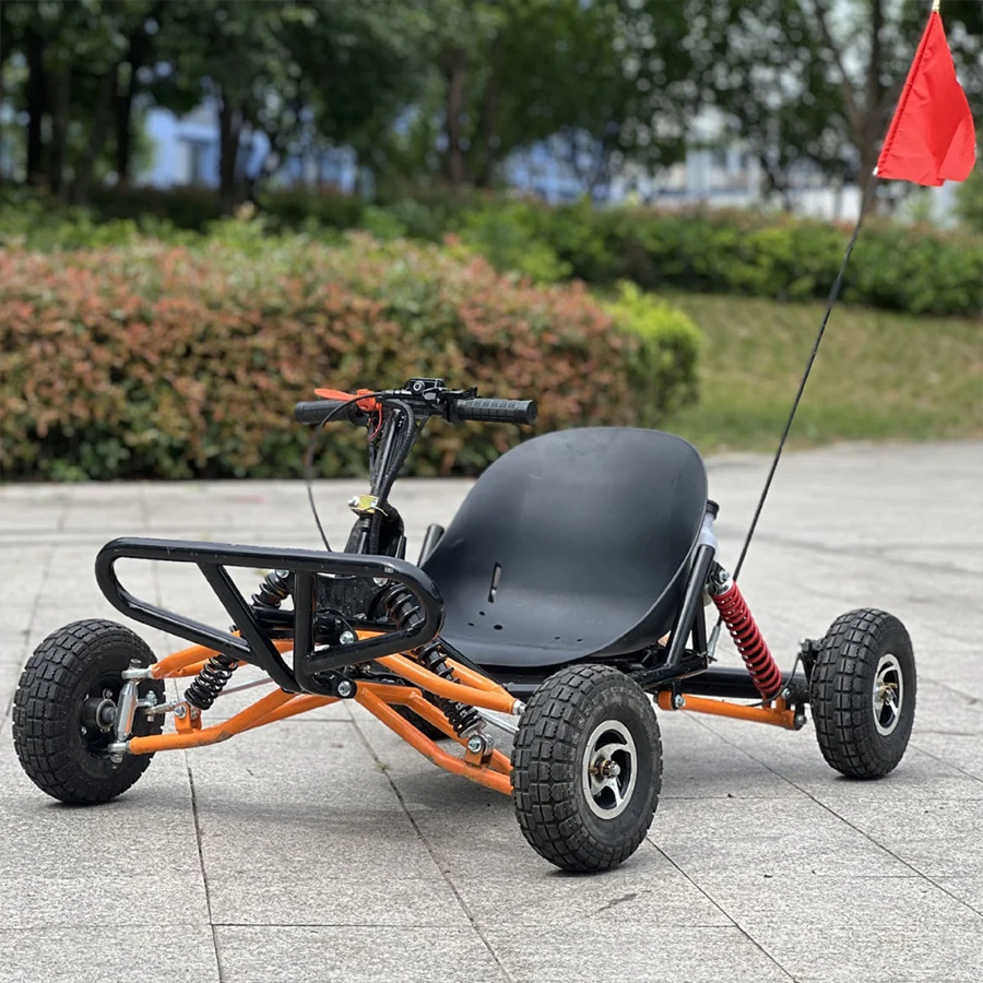 レジャーバージョン ゴーカート 子供と大人向け 屋外オフロー - Kids Outdoor Karting のレビューと価格