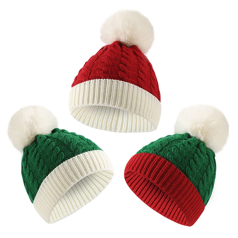 大人子供クリスマスクリスマスサンタ新年帽子屋外冬暖かいかぎ針 - Kids Outdoor Xmas Gifts のレビューと価格