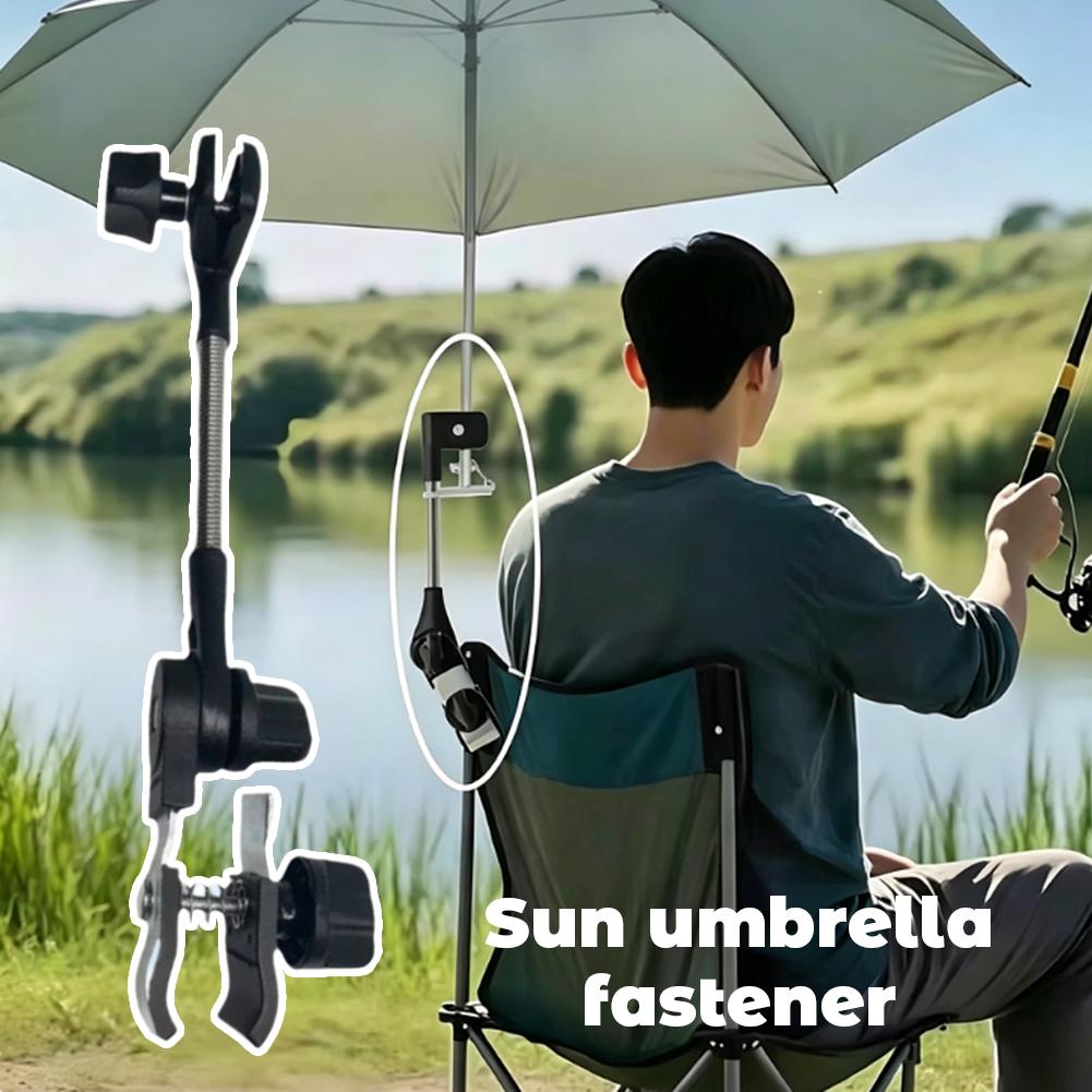 360 °   調節可能なクリップベビー傘ホルダーベビーカー - Kids Outdoor Table And Chairs のレビューと価格