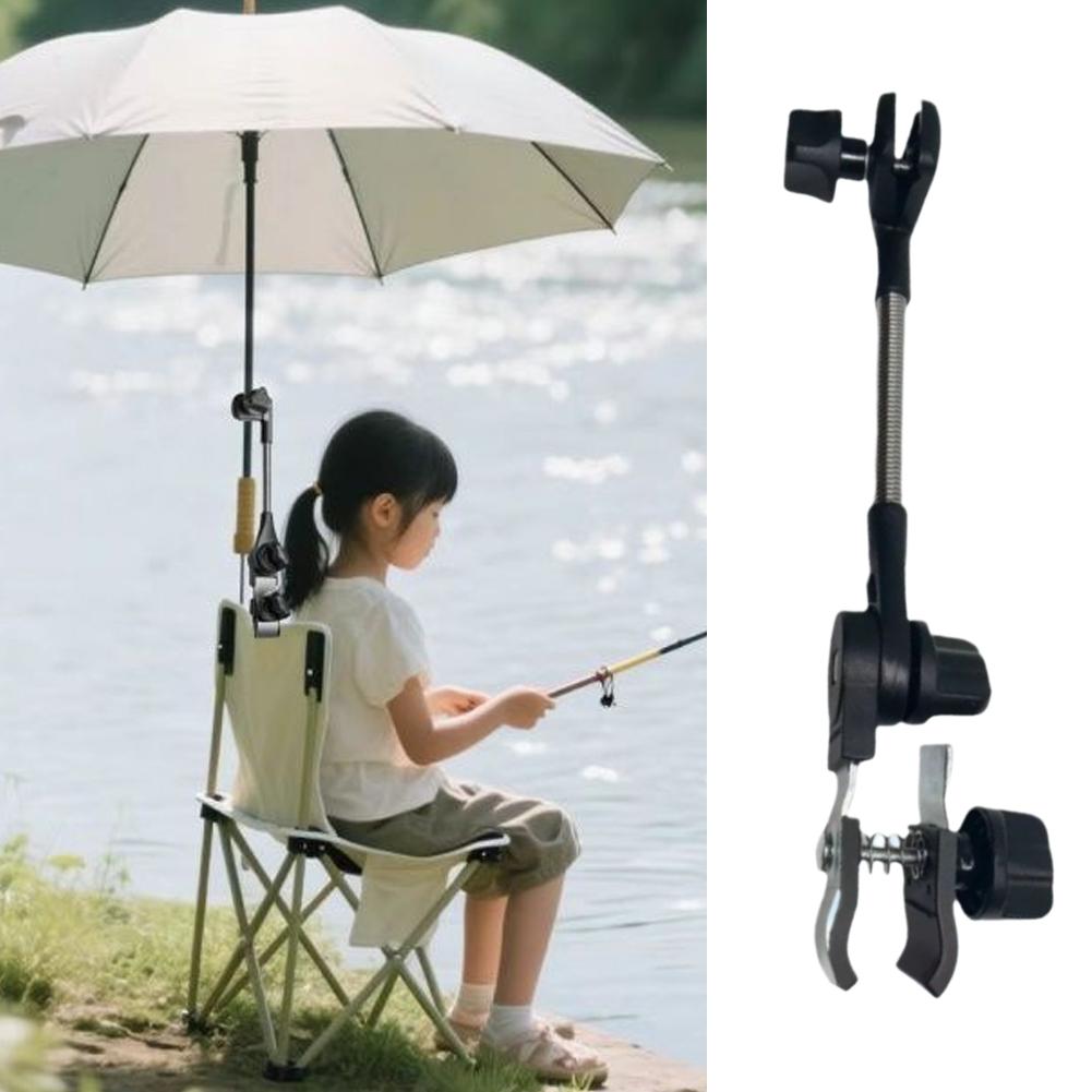 360 °   調節可能なクリップベビー傘ホルダーベビーカー - Kids Outdoor Table And Chairs のレビューと価格