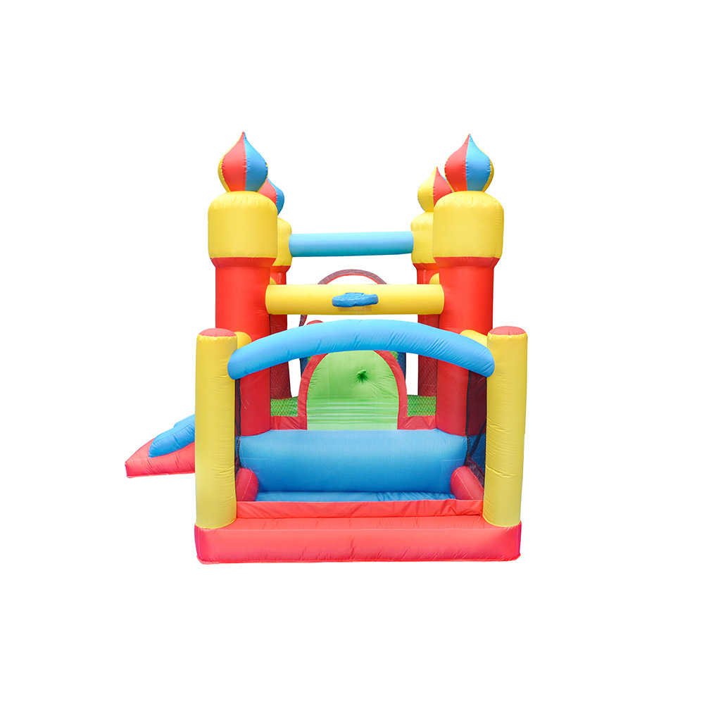 在庫あり 子供用 インフレータブル バウンスハウス スライダ - Kids Outdoor Jump House のレビューと価格