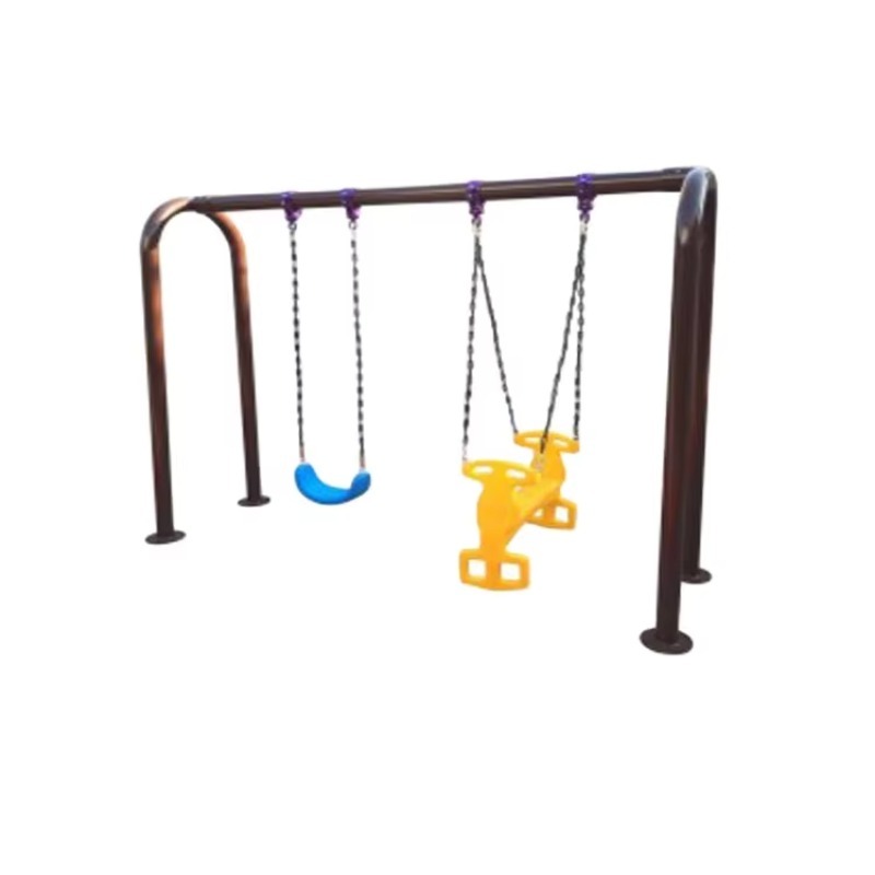 商業用遊園地向け屋外スイング遊具、子供用屋外スイングセット、 - Kids Outdoor Playset のレビューと価格