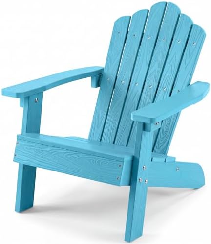 キッズアディロンダックチェア、全天候型HIPS子供用アウトド - Kids Outdoor Adirondack Chair のレビューと価格