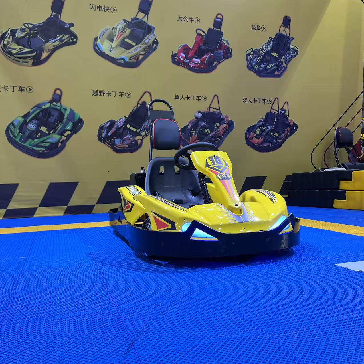 子供用電動ゴーカート 250W*2 デュアルハブモーター レ - Kids Outdoor Karting のレビューと価格