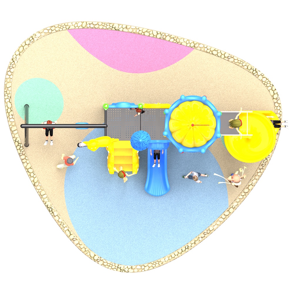 多機能子供用卸売保育園屋外遊び場遊具キッズプラスチック製滑り - Kids Outdoor Swing And Slide のレビューと価格