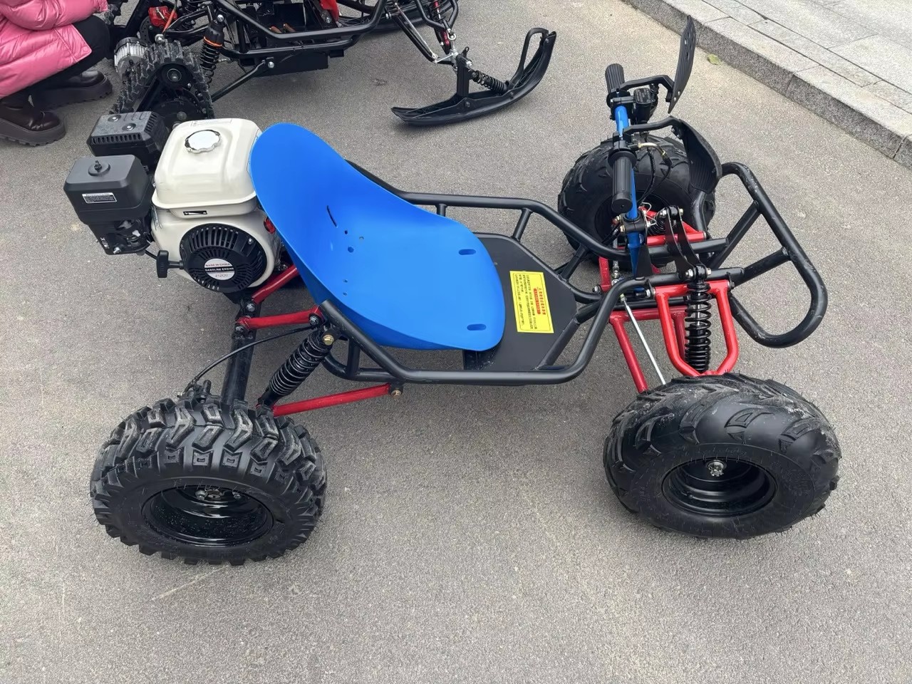 Oembicycleプロフェッショナルトラックオフロードカー - Kids Outdoor Karting のレビューと価格