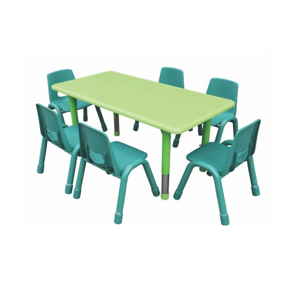 保育園家具セット 子供保育センター家具 プラスチック製テーブ - Kids Outdoor Table And Chairs のレビューと価格