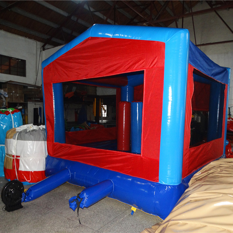 PVC製バウンスハウス、インフレータブルバウンサー、屋内外兼 - Kids Outdoor Jump House のレビューと価格
