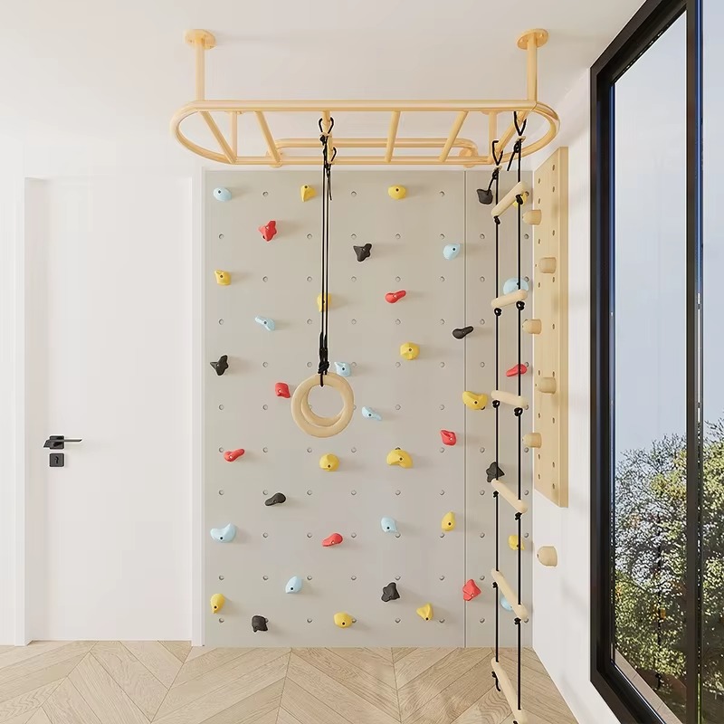屋内/屋外兼用子供用クライミングウォールボード、レクリエーシ - Kids Outdoor Climbing のレビューと価格