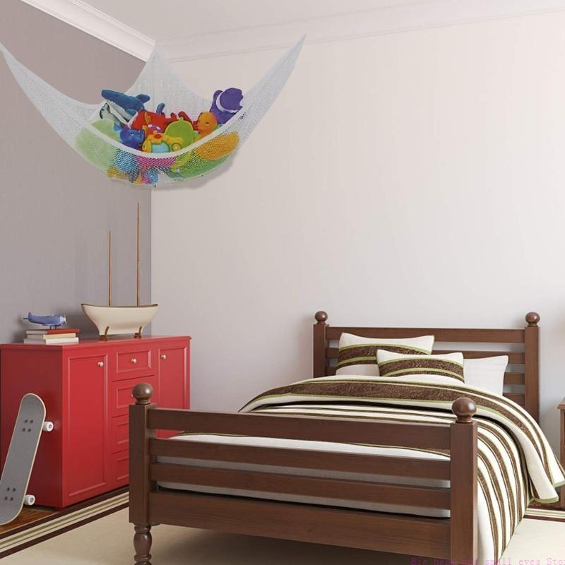 メッシュネットおもちゃハンモックコーナーぬいぐるみおもちゃキ - Kids Outdoor Hammock のレビューと価格